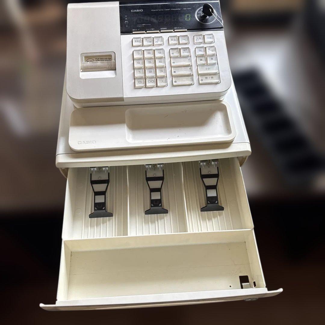 CASIO SE-S10 電子レジスター