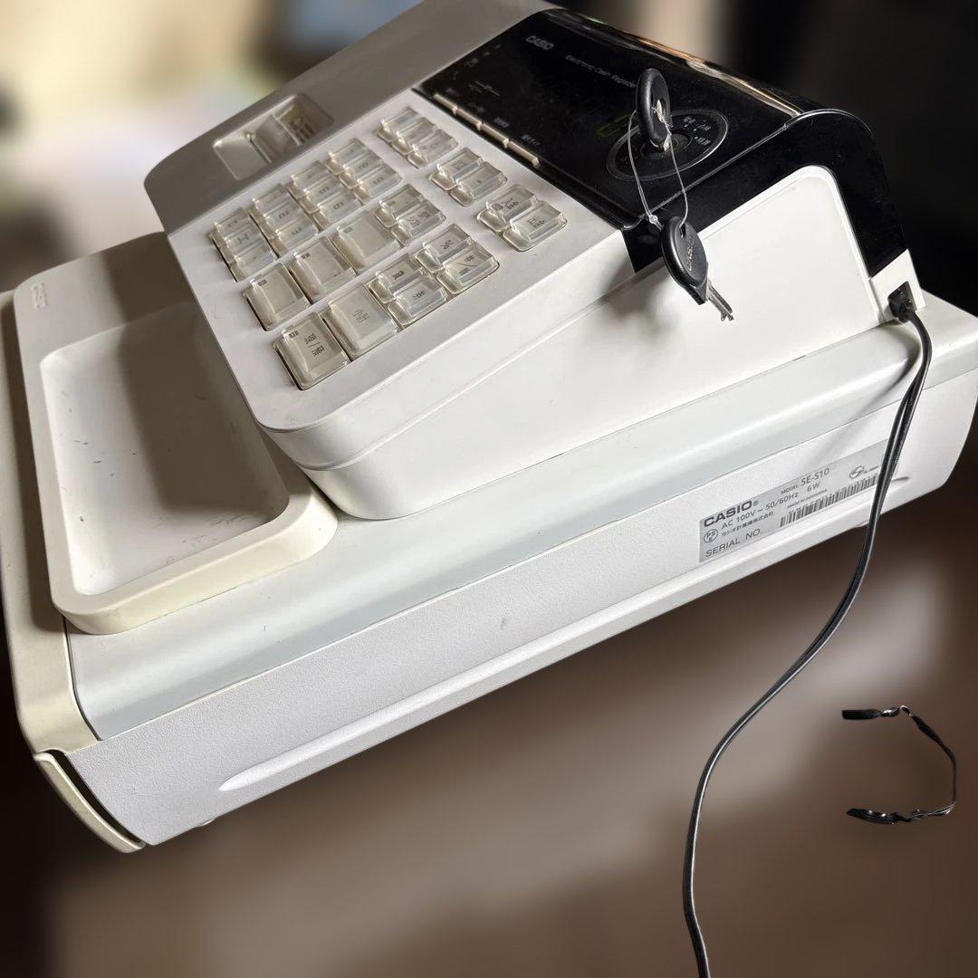 CASIO SE-S10 電子レジスター