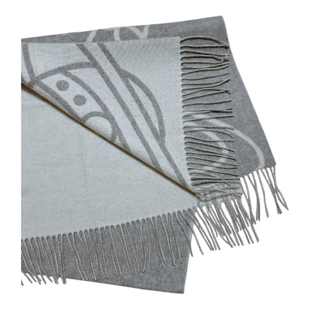 【大人気✨️タグ付き】ヴィヴィアンウエストウッド リバーシブルマフラー 大判