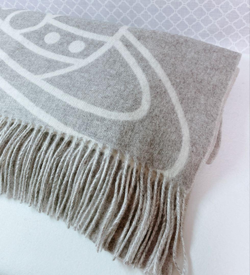 【大人気✨️タグ付き】ヴィヴィアンウエストウッド リバーシブルマフラー 大判