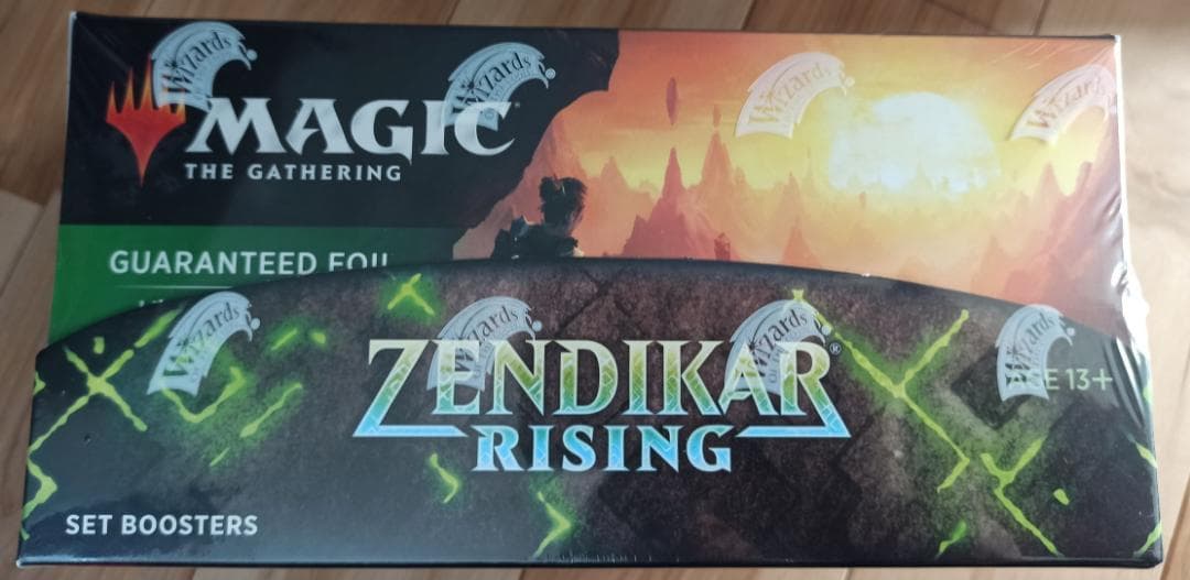 MTG ゼンディカーの夜明け セット・ブースター 英語版 未開封 1BOX
