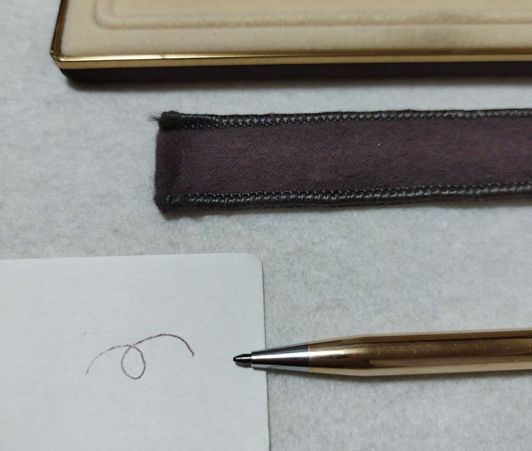 CROSS ボールペン　クラシックセンチュリー　14金無垢　14K