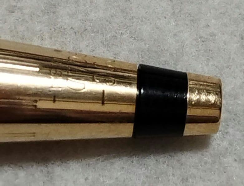 CROSS ボールペン　クラシックセンチュリー　14金無垢　14K