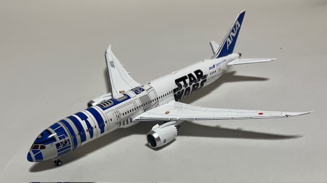 航空機・ヘリコプター ANA B787-9 JA873A STAEWARS