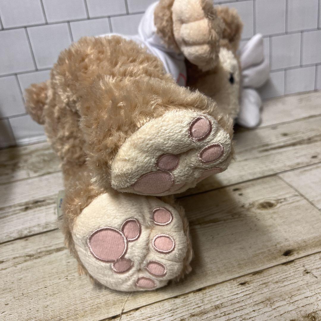 激レア★正規品★シェリーメイ★ぬいぐるみ★パーカー着★ディズニー★ダッフィー