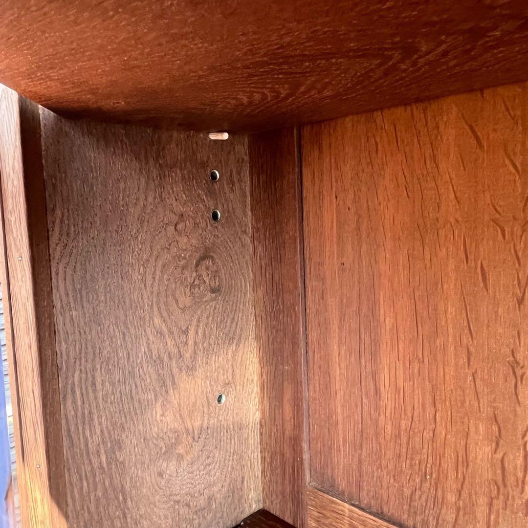 たーちゃん❣️アンティーク家具 本棚 キュリオケース キャビネット 店舗什器