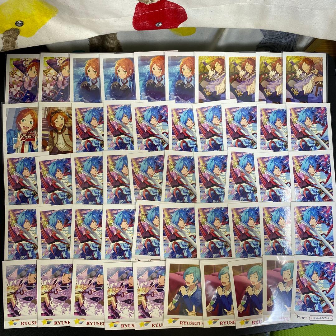 【A566】あんスタ　クリアカード　ぱしゃこれ　中国限定ポラロイドなど　486枚