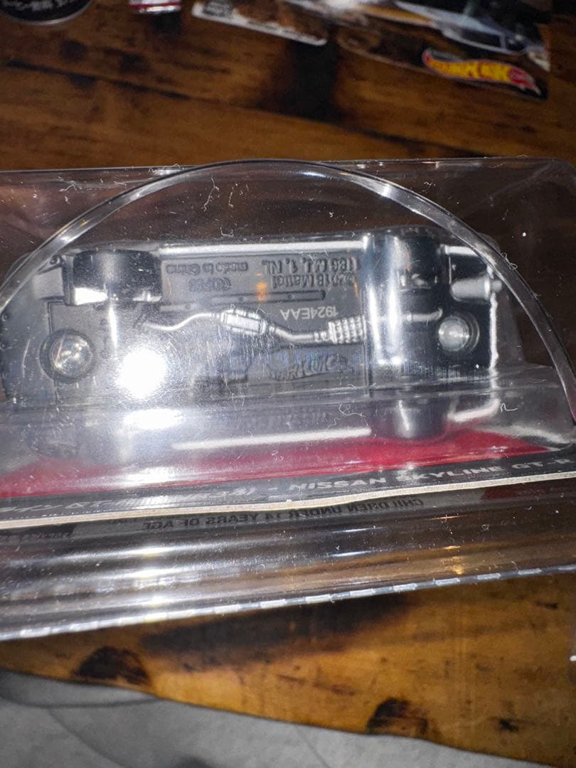 ホットウィール　ジャパンコンベンション　ニッサン　スカイライ　左右2台　未開封