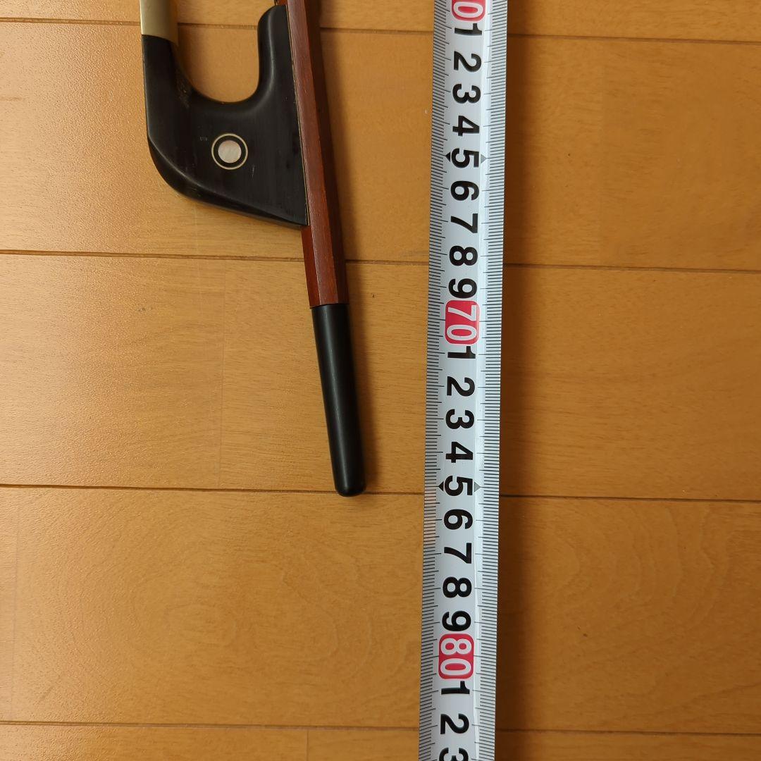 コントラバス　ウッドベース弓　ジャーマンタイプ
