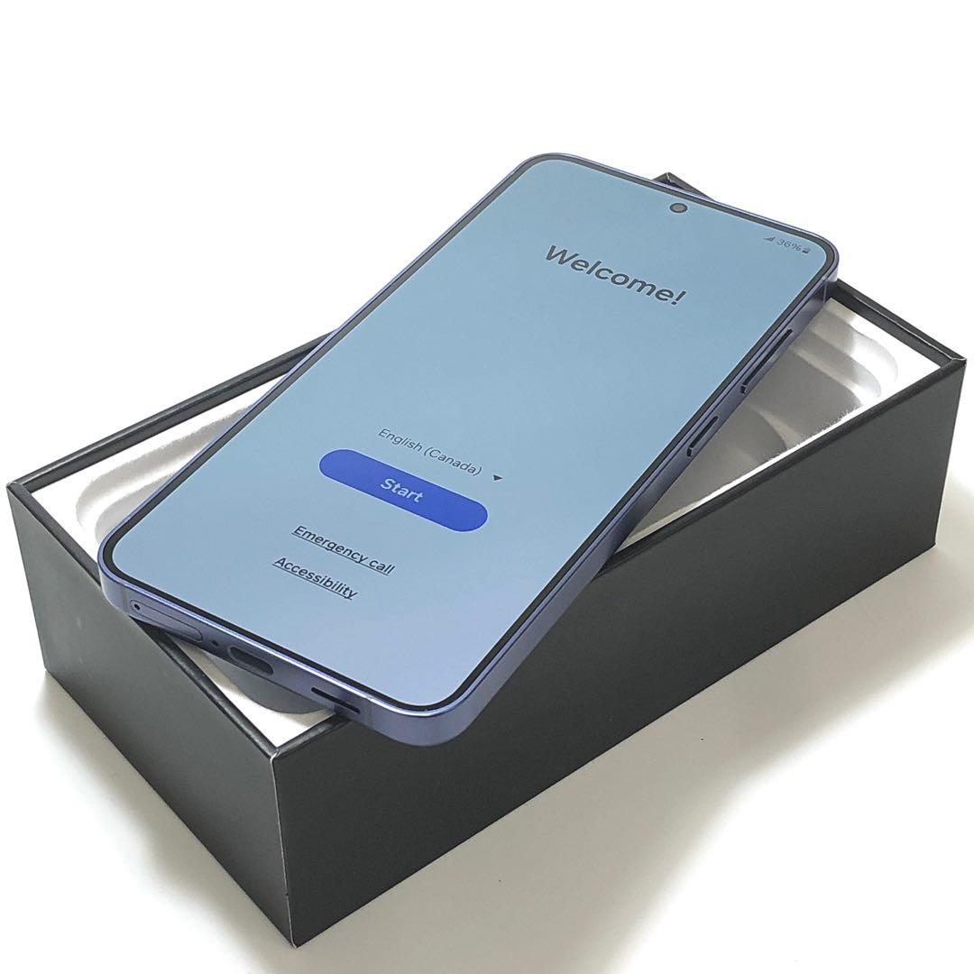 【美品】Galaxy S24 256GB｜米国版SIMフリー