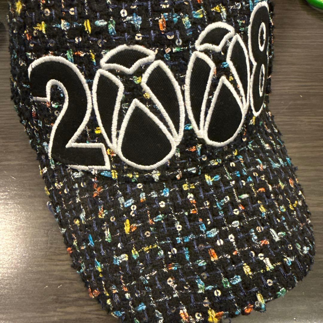 ftiキャップ　ランダムでステッカーつけます