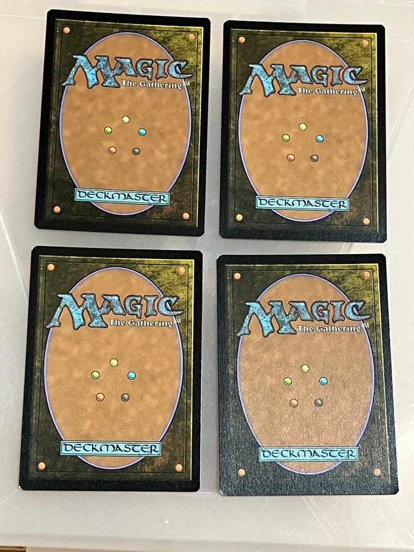 否定の契約foil 日本語４枚セット！！