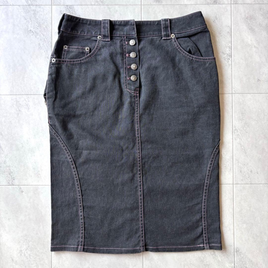 【archive】Christian Dior ガリアーノ期 デニムスカート