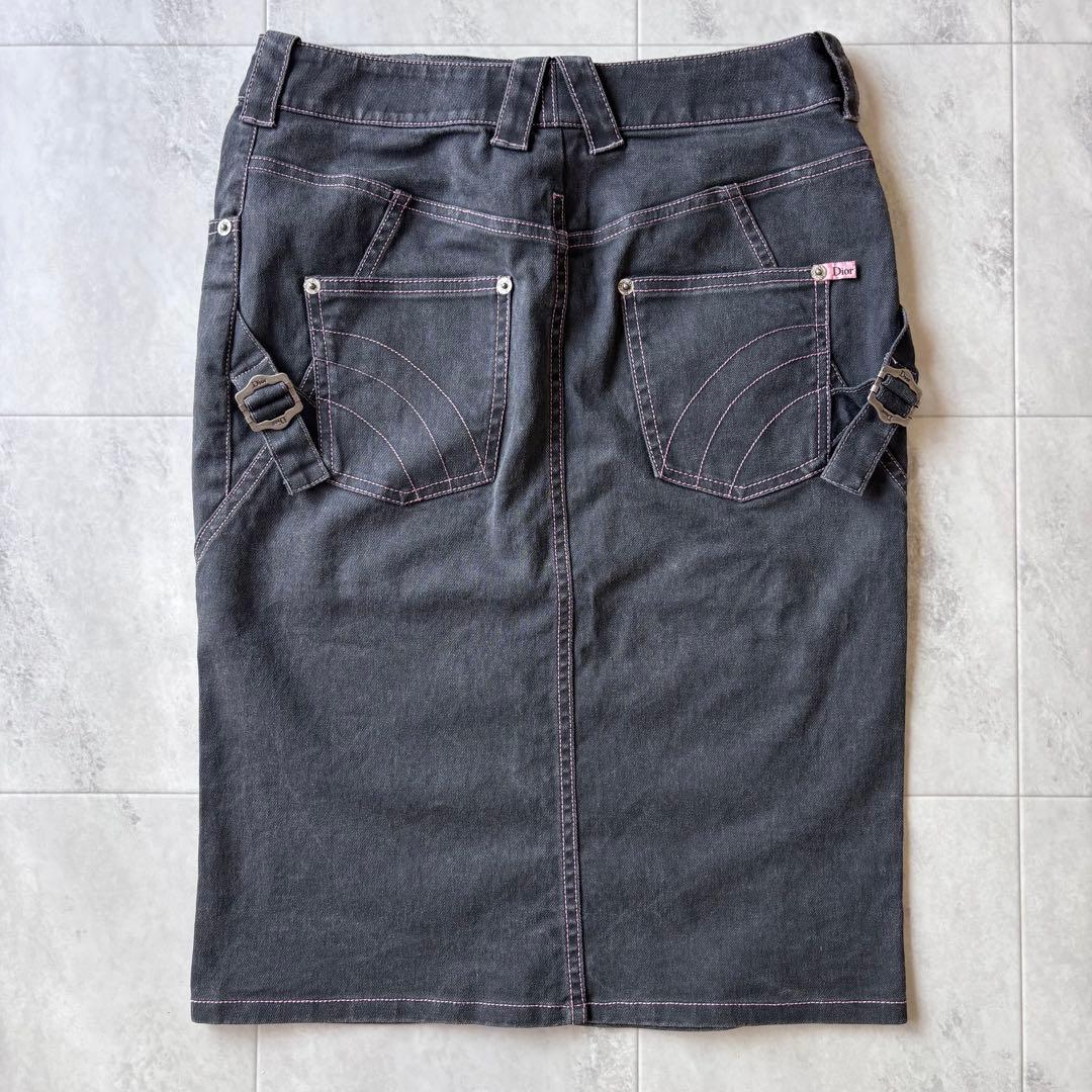 【archive】Christian Dior ガリアーノ期 デニムスカート