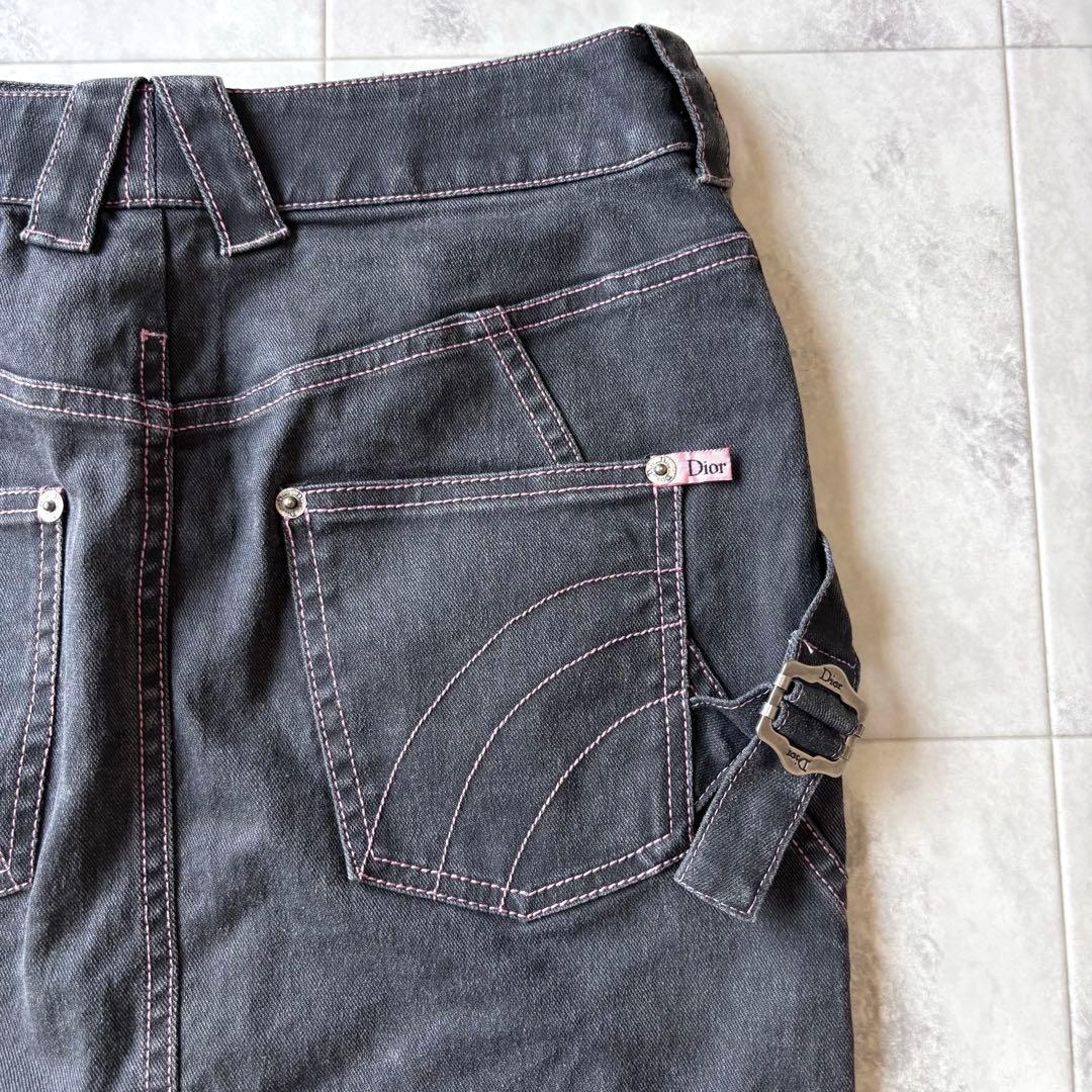 【archive】Christian Dior ガリアーノ期 デニムスカート