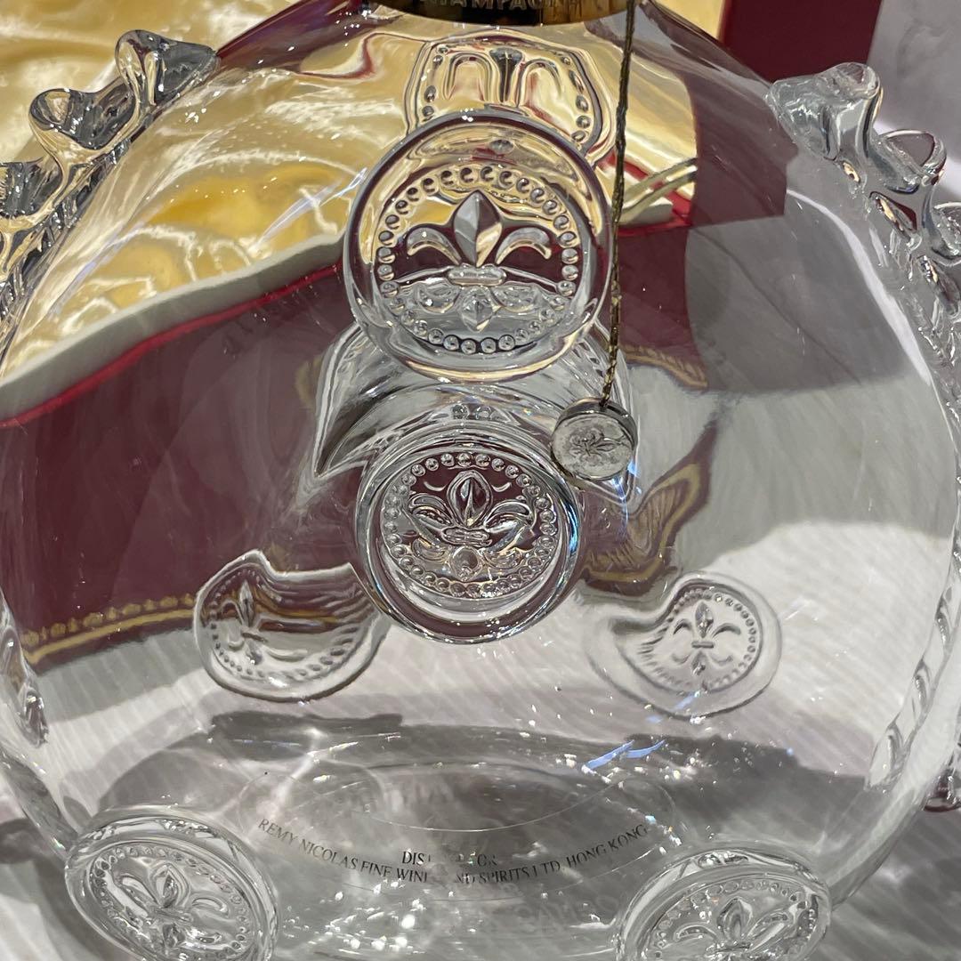 ① 美品 Baccarat レミーマルタン ルイ13世 空瓶 バカラ　箱入り