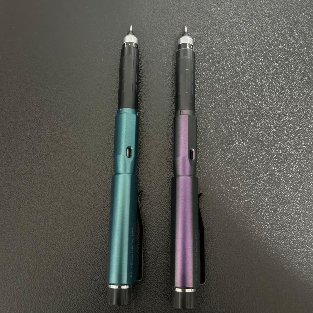 クルトガダイブ オーロラパープルセット