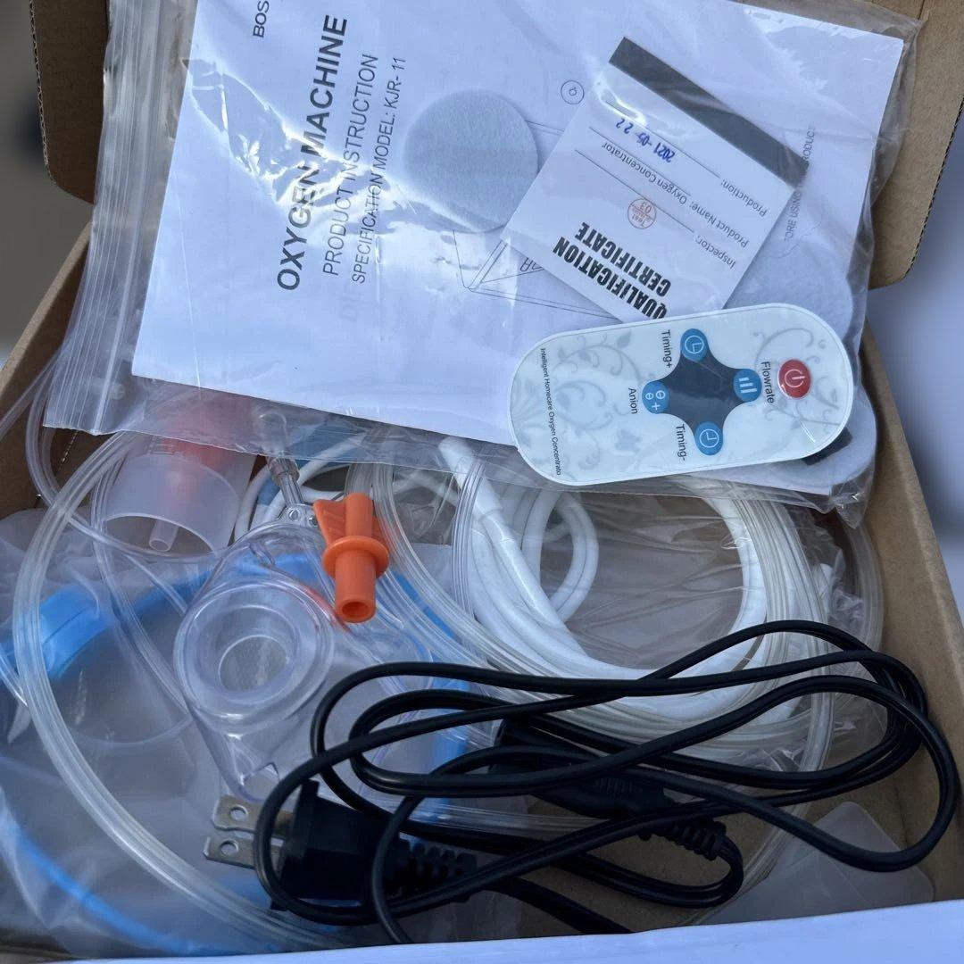 美品✨BOSWELL 家庭用酸素吸入器　酸素生成器　酸素製造器　酸素室酸素発生器