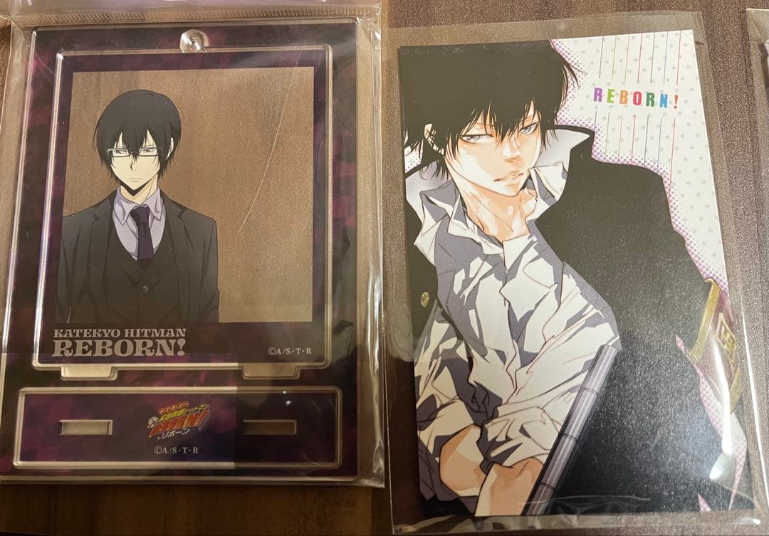 家庭教師ヒットマンREBORN！　雲雀恭弥　アクリルスタンド　バースデー　纏め