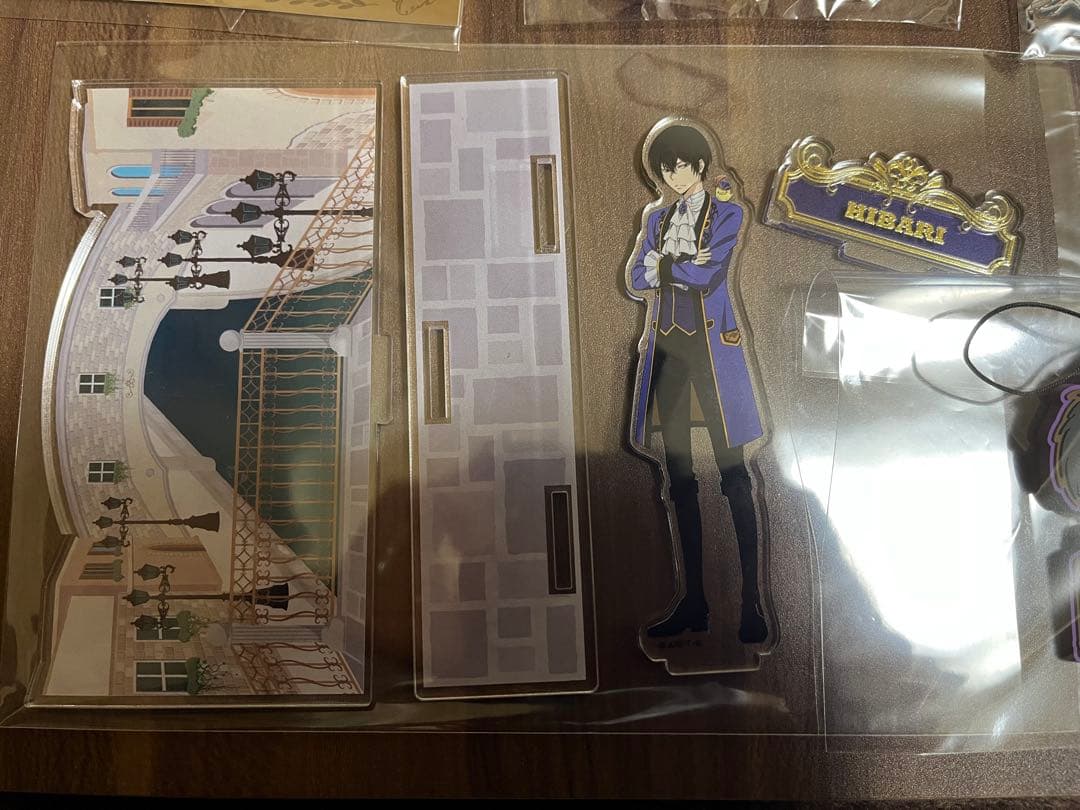 家庭教師ヒットマンREBORN！　雲雀恭弥　アクリルスタンド　バースデー　纏め