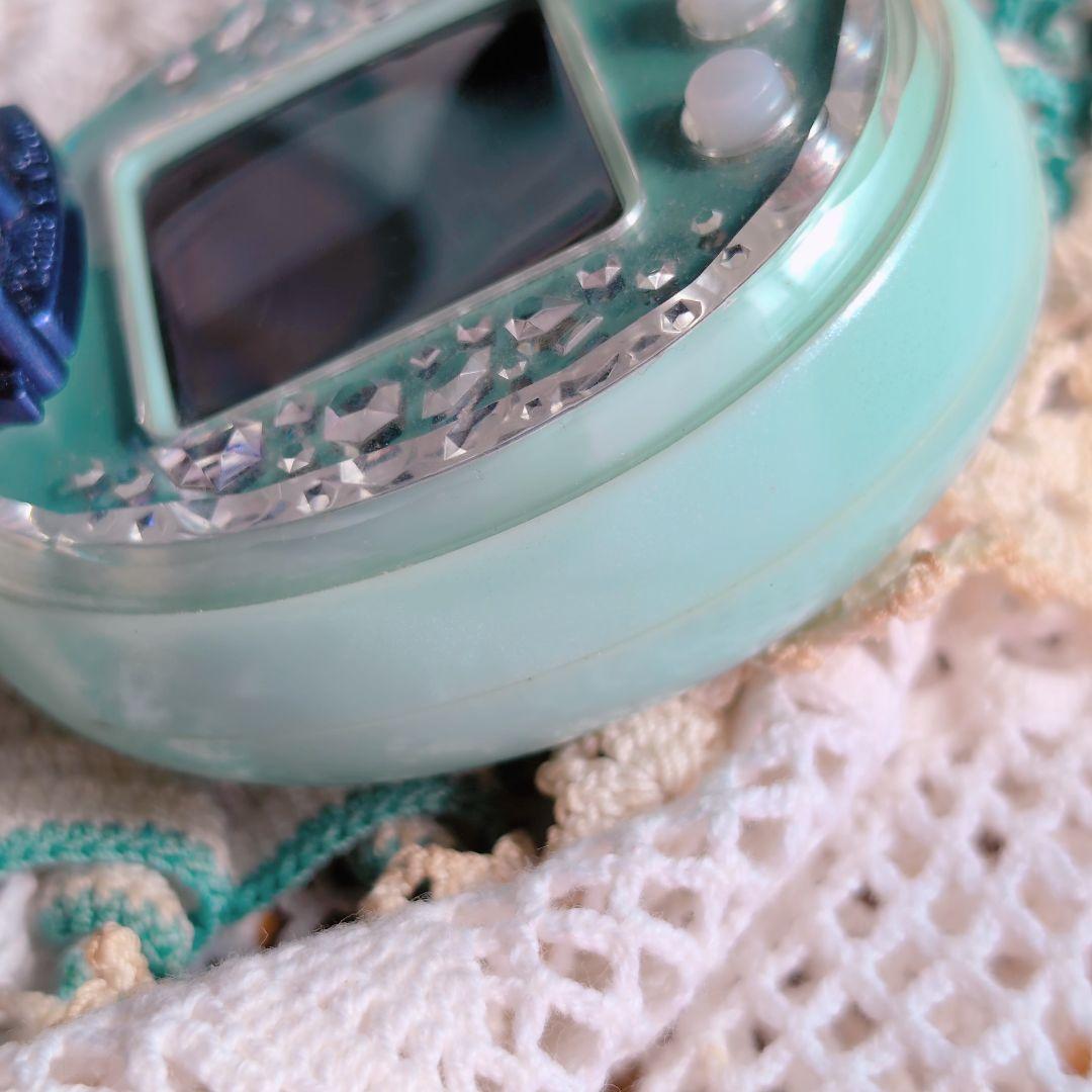 【たまごっちぴーす】バンダイ Tamagotchi P's ミントグリーン　箱