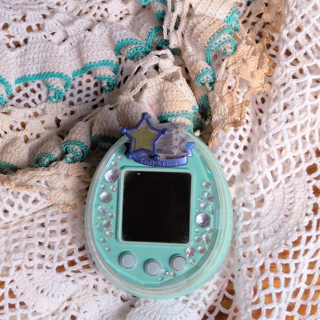 【たまごっちぴーす】バンダイ Tamagotchi P's ミントグリーン　箱
