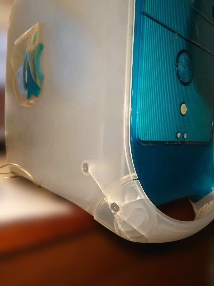 Apple PowerMac G3 （Blue & White）本体