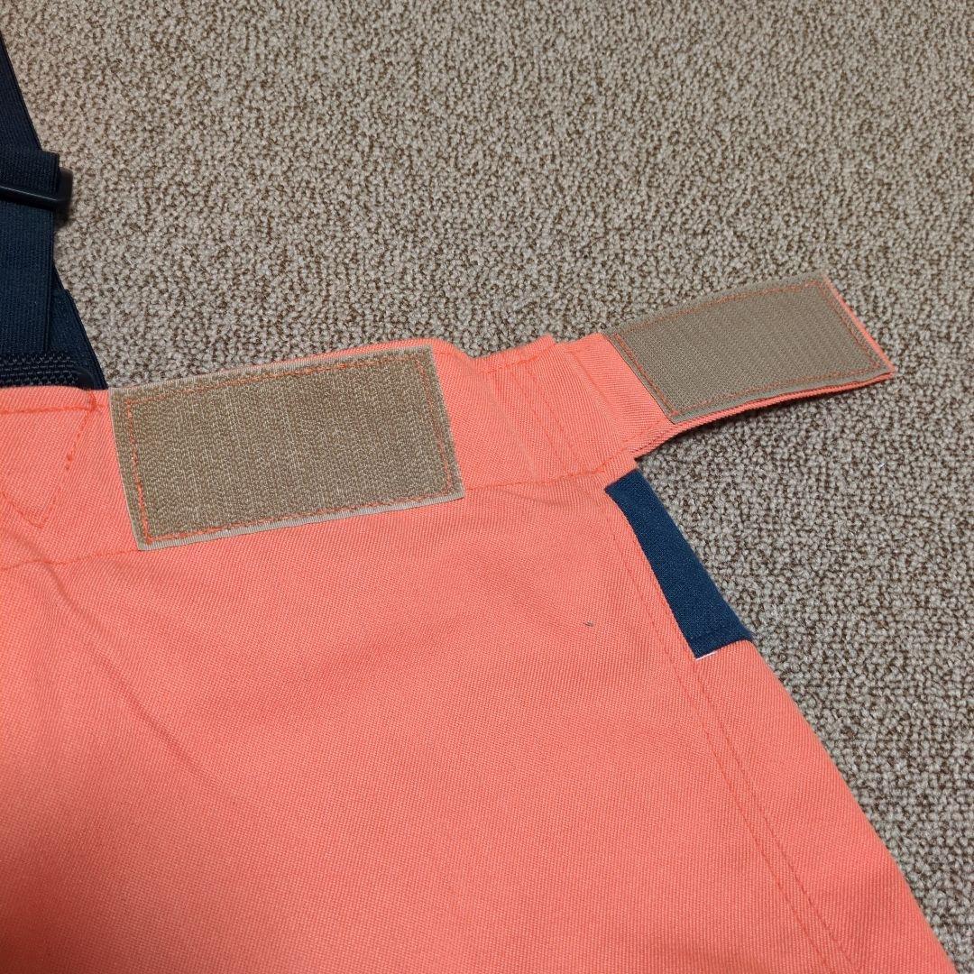 倉本産業　消防防火服　下衣（ズボン）　オレンジ