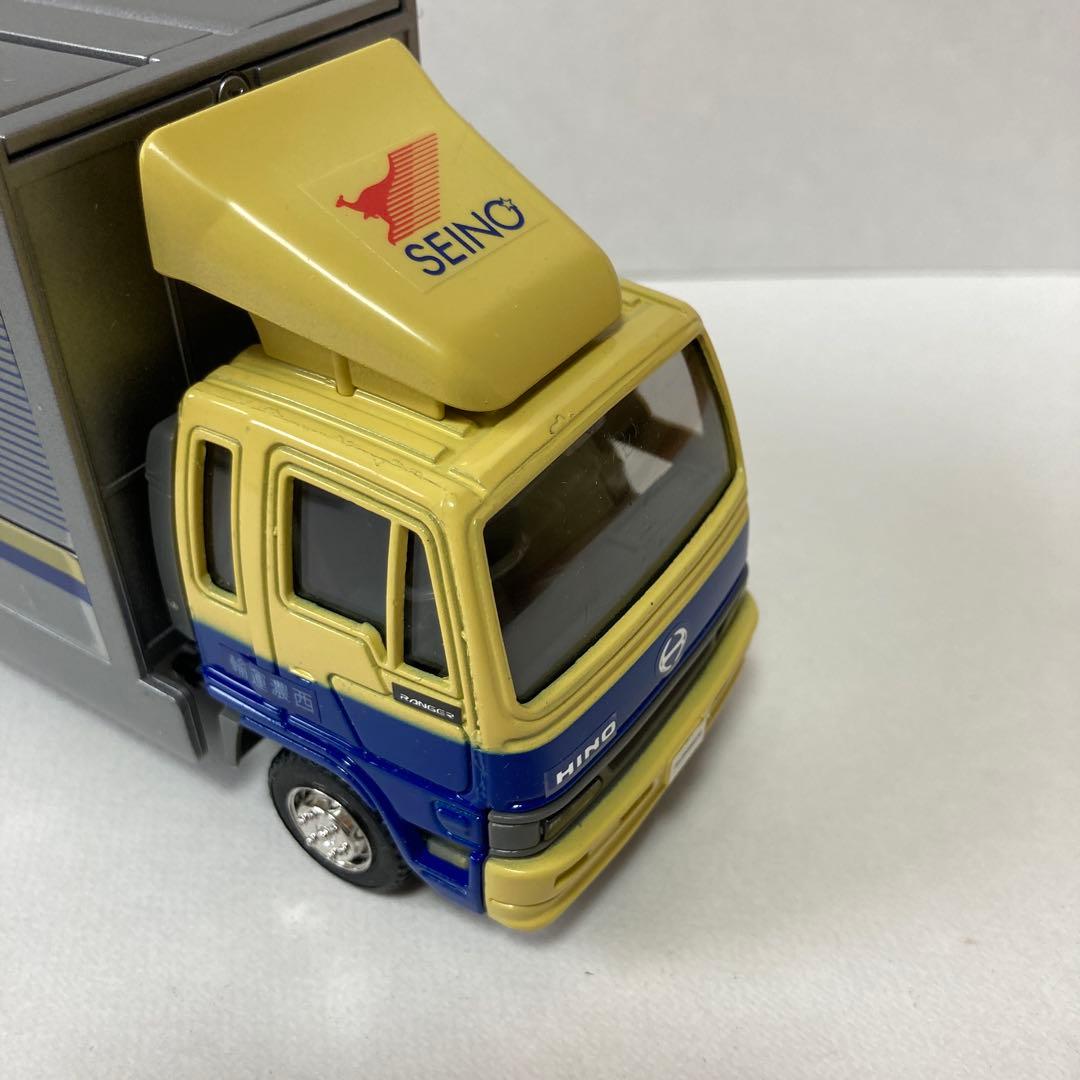 MTECH 日野レンジャー ミニカー 1/43 スケール