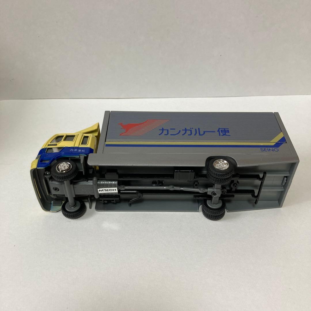 MTECH 日野レンジャー ミニカー 1/43 スケール