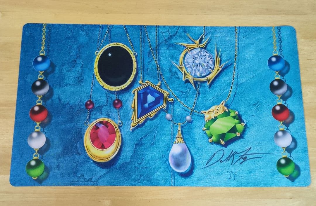 MTG Dan Frazier様 サイン入り モックスMOXプレイマット