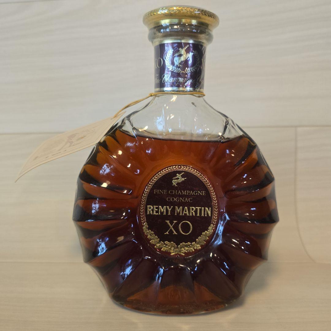 REMY MARTIN XO コニャック 箱入り　古酒