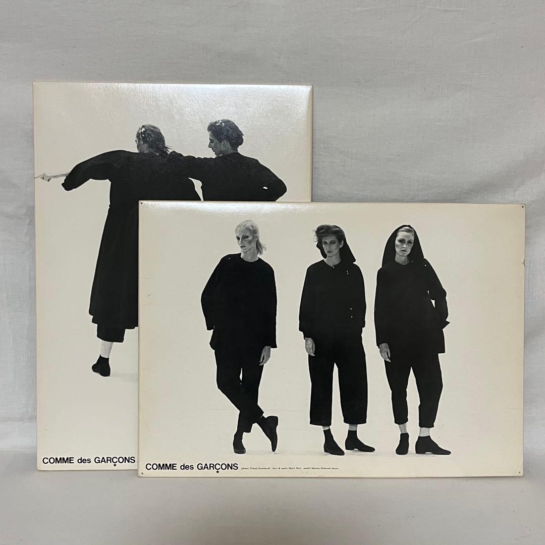 80s COMME des GARCONS 非売品 パネル コムデ ギャルソン