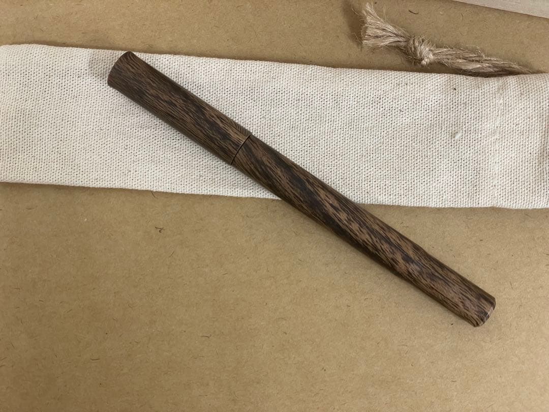 しずく・ガラスニブ万年筆・金星（萬佳／ワンチャー）