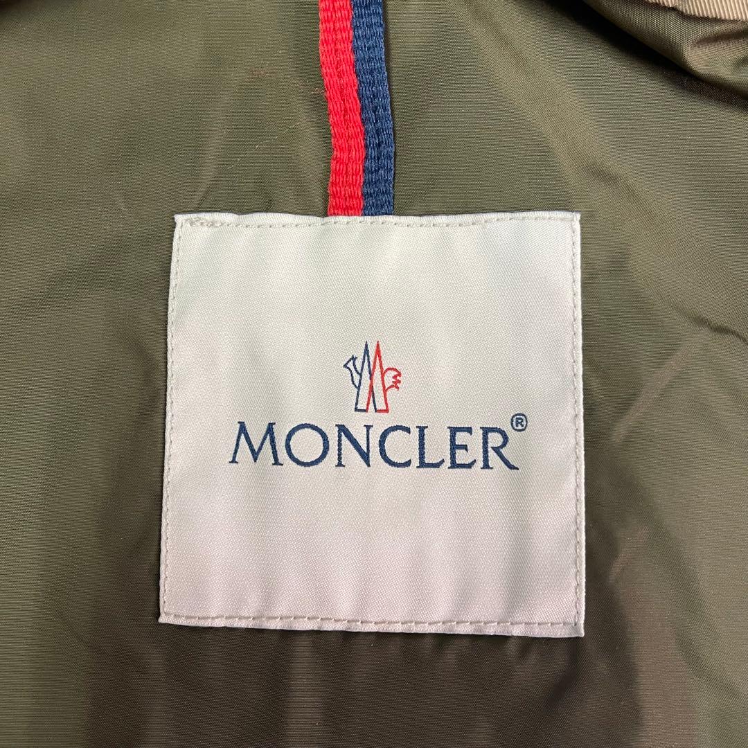 MONCLER HARU GIUBBOTTO フーデッドジャケット
