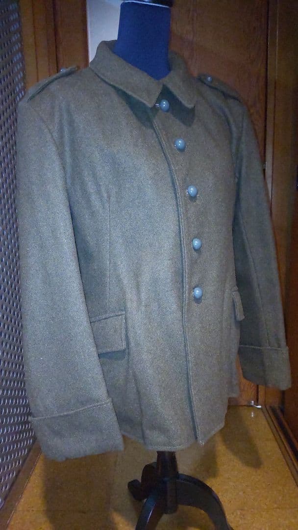複製品 wwII フランス軍 M38ウールジャケット　冬衣