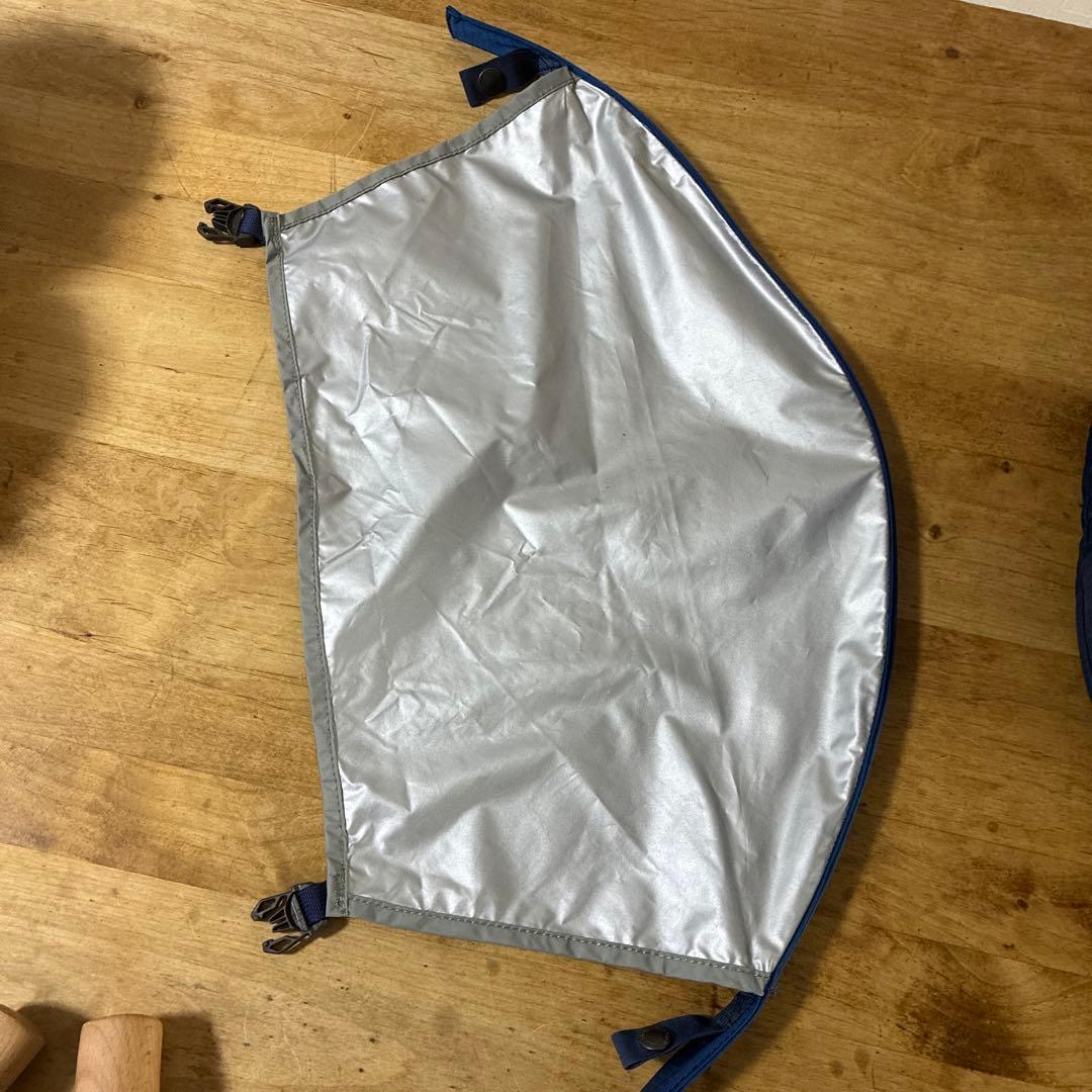 mont-bell 犬用キャリーバッグ ネイビー