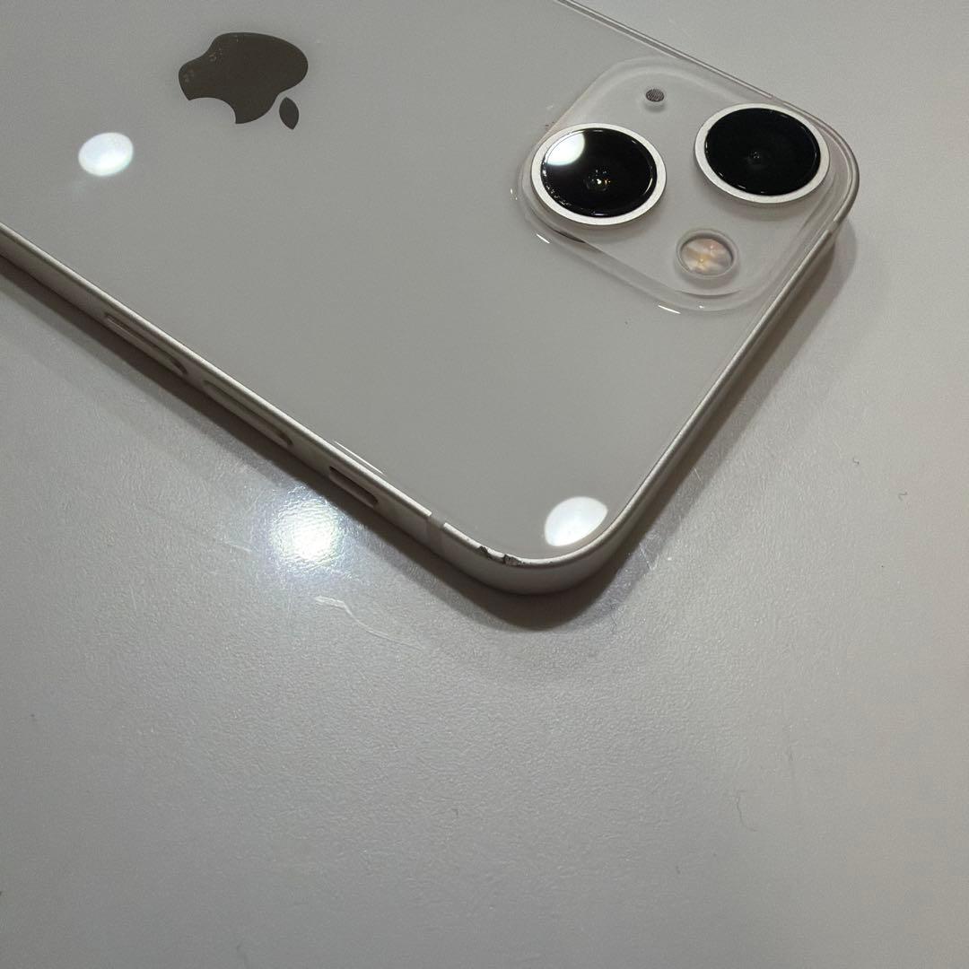 iPhone13mini スターライト
