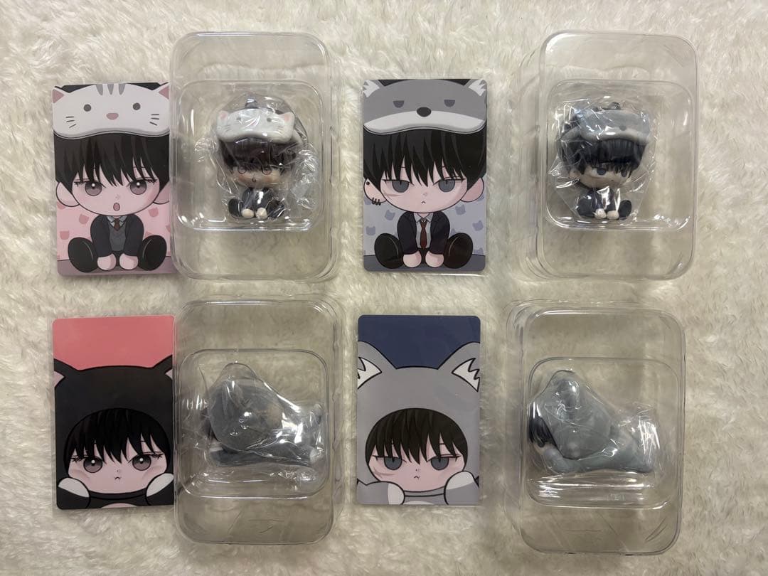 韓国BL 月曜日の救世主 ミニフィギュア