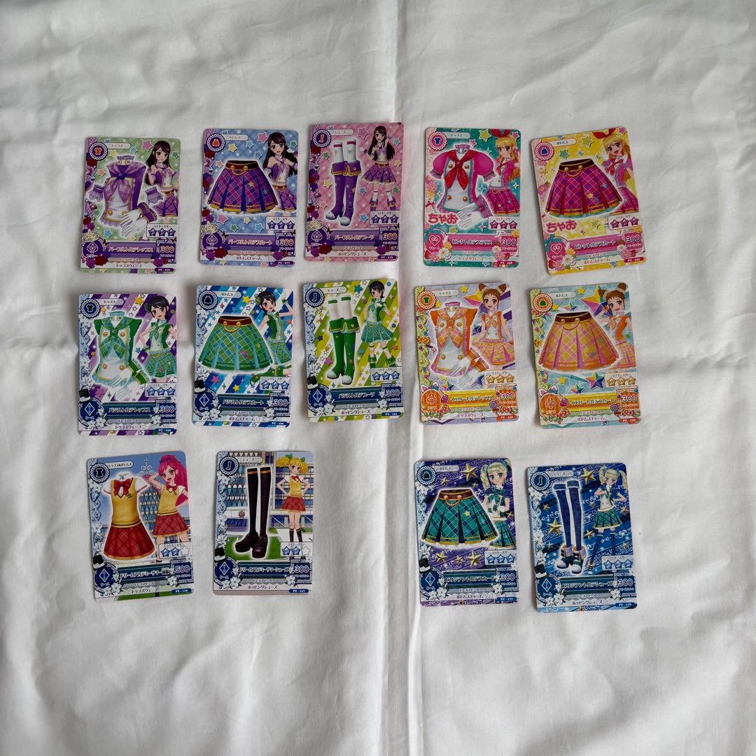 アイカツカード　プレミアム　星座ドレス　まとめ売り　237枚