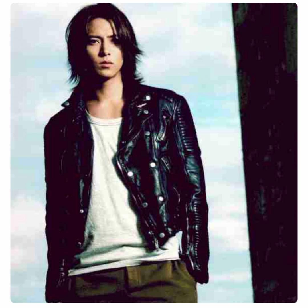 stud homme 短丈 バーバリープローサム型 ダブルライダース Opium