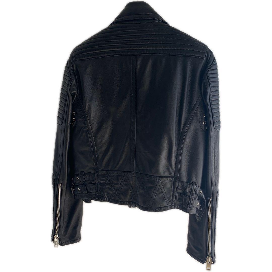 stud homme 短丈 バーバリープローサム型 ダブルライダース Opium