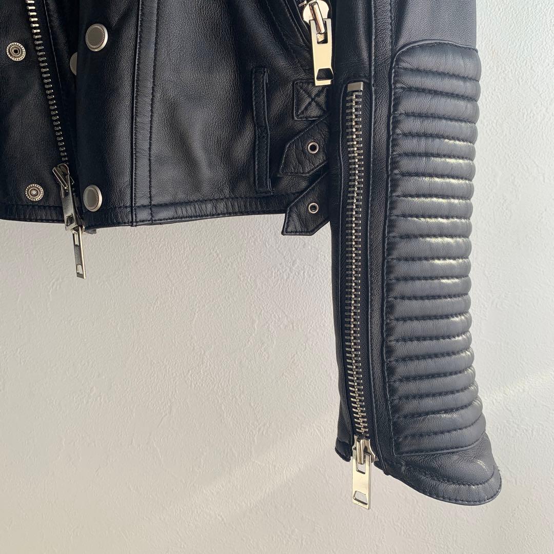 stud homme 短丈 バーバリープローサム型 ダブルライダース Opium