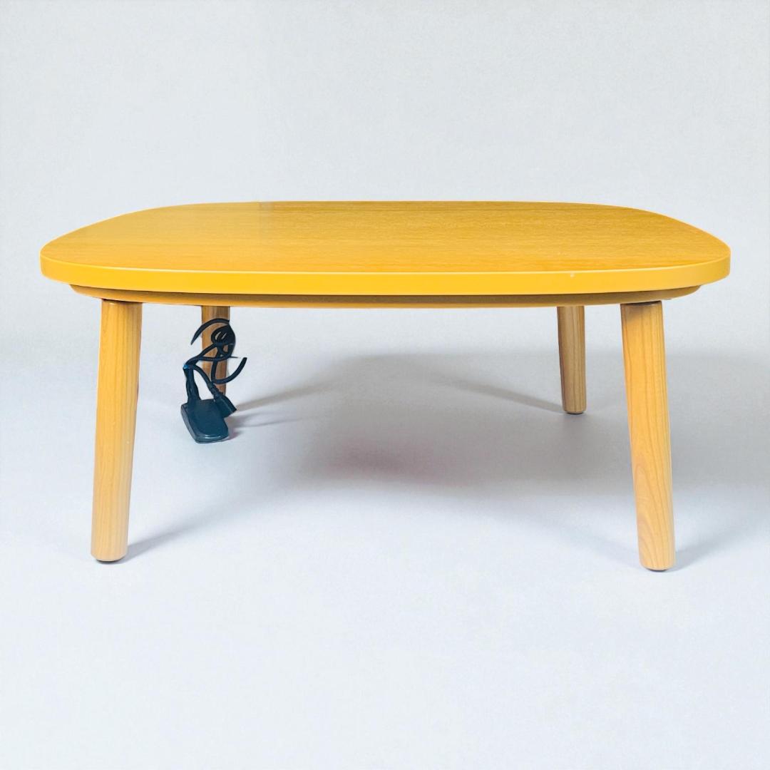 無印良品　こたつ　正方形　フラットヒーター