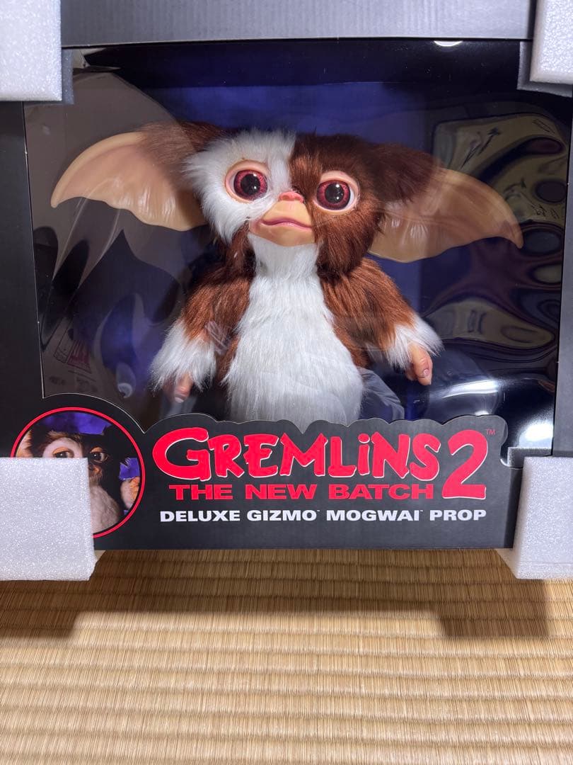 未開封 グレムリン２ プロップ・レプリカ パペット ギズモ ドール フィギュア