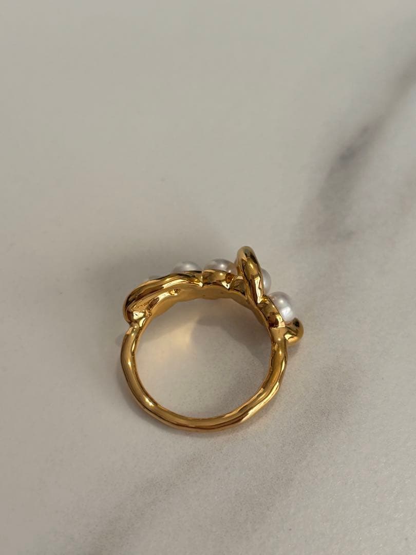 Missoma Molten パールリング