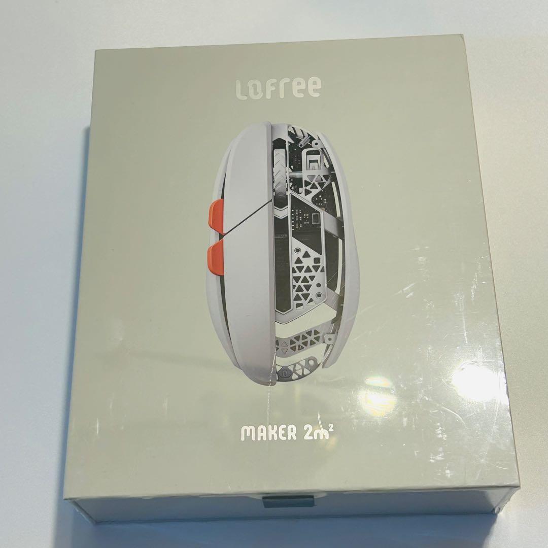 LOFREE ロフリー　 超軽量ワイヤレスゲーミングマウス　3モード接続