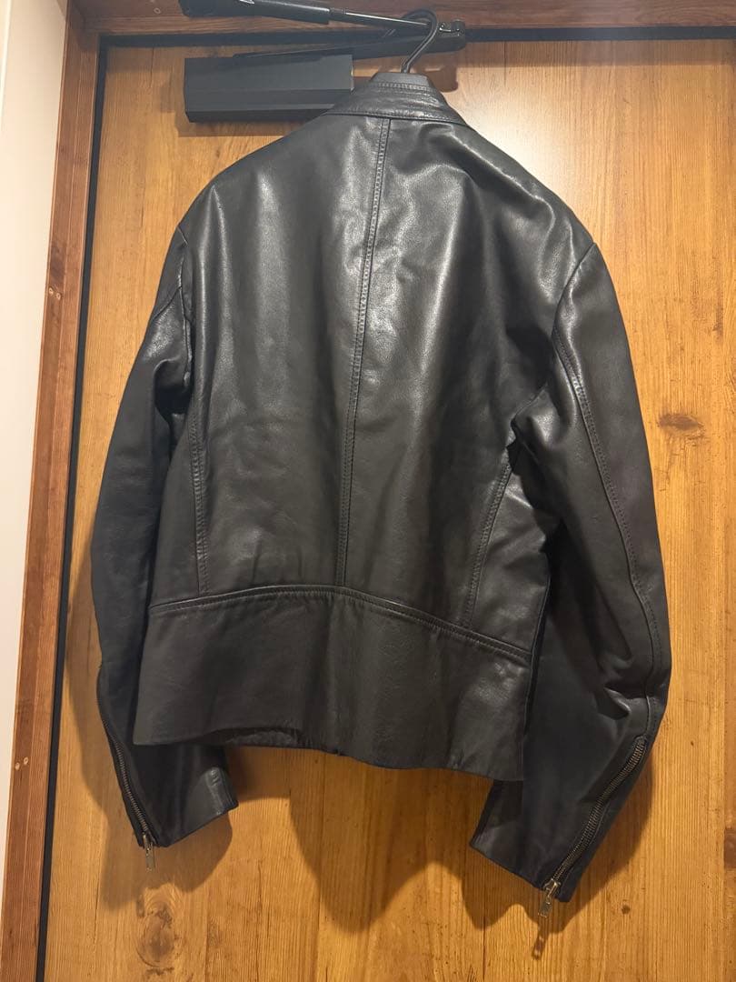 Martin Margiela 本人期 八の字 レザージャケット　08AW