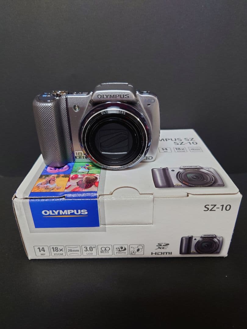 OLYMPUS SZ-10 コンパクトデジタルカメラ
