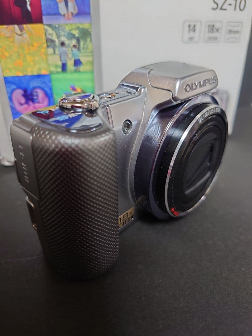 OLYMPUS SZ-10 コンパクトデジタルカメラ